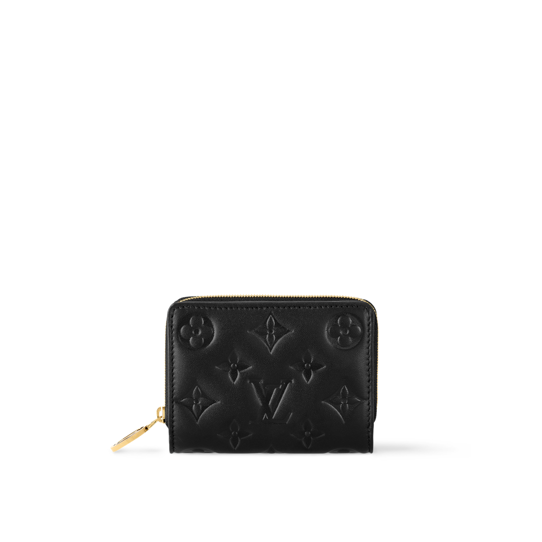 Louis vuitton discount wallet womens black